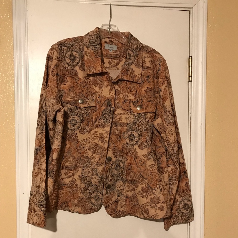 Analogy jacquard Jacket